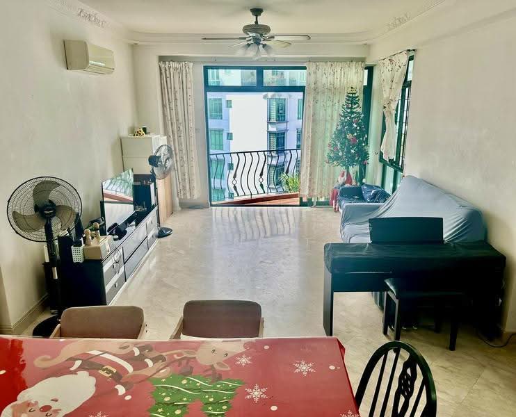 Parc Palais, 47 Hume Avenue, Clementi Park / Upper Bukit Timah, 4 Bedrooms, 1,485 sqft, Condominium For Sale, by Ng Kok Hong (Ernest), 500280327 - Living Room - PropertyGuru.com.sg
