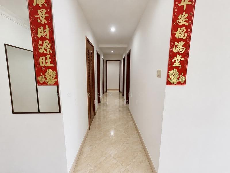 Parc Palais, 47 Hume Avenue, Clementi Park / Upper Bukit Timah, 4 Bedrooms, 1,485 sqft, Condominium For Sale, by Ng Kok Hong (Ernest), 500280327 - Corridor - PropertyGuru.com.sg