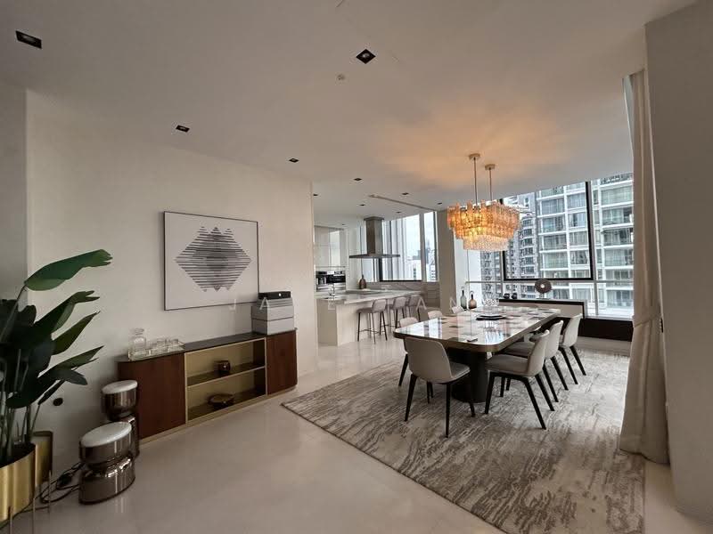 Le Nouvel Ardmore, 1A Ardmore Park, Tanglin / Holland / Bukit Timah, 4 Bedrooms, 4,168 sqft, Condominium For Sale, by Jade Tan, 500280328 - Dining Room - PropertyGuru.com.sg