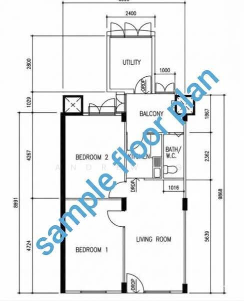 107 Jalan Bukit Merah, 107 Jalan Bukit Merah, Alexandra / Commonwealth, 3 Bedrooms, 678 sqft, HDB Flat For Sale, by Andrew Ng, 500280334 - PropertyGuru.com.sg
