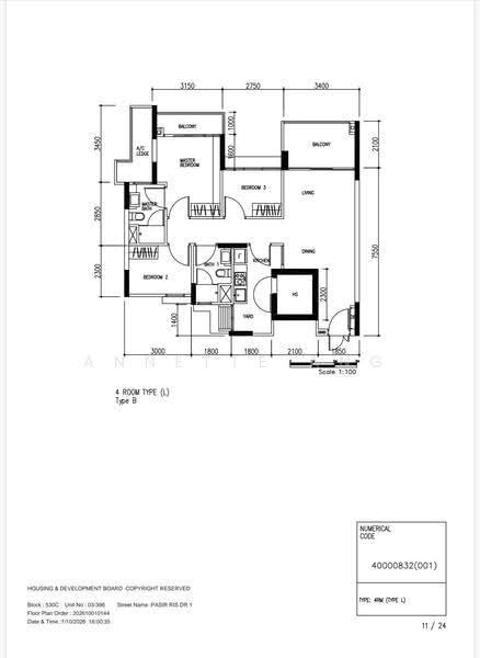 530C Pasir Ris Drive 1, 530C Pasir Ris Drive 1, Pasir Ris / Tampines, 3 Bedrooms, 926 sqft, HDB Flat For Sale, by Annette Ang, 500280336 - PropertyGuru.com.sg