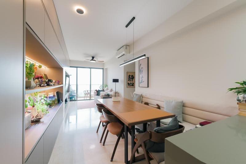 Clavon, Clementi Avenue 1, Buona Vista / West Coast / Clementi New Town, 4 Bedrooms, 1,356 sqft, Condominium For Sale, by Sarah Wong, 500280340 - Living Room - PropertyGuru.com.sg