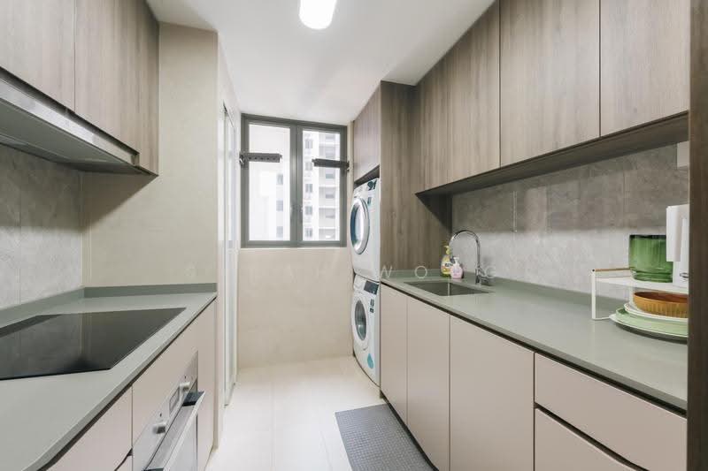 Clavon, Clementi Avenue 1, Buona Vista / West Coast / Clementi New Town, 4 Bedrooms, 1,356 sqft, Condominium For Sale, by Sarah Wong, 500280340 - Kitchen - PropertyGuru.com.sg