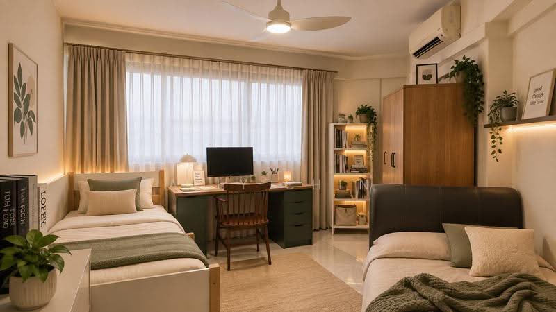 419 Hougang Avenue 8, 419 Hougang Avenue 8, Hougang / Punggol / Sengkang, 3 Bedrooms, 1,163 sqft, HDB Flat For Sale, by Ally Chin, 500280341 - PropertyGuru.com.sg