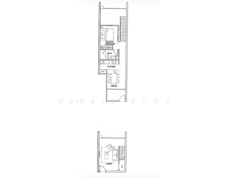 The Rochester Residences, 33 Rochester Drive, Buona Vista / West Coast / Clementi New Town, 1 Bedroom, 840 sqft, Apartment For Sale, by Gerald Khoo, 500280343 - PropertyGuru.com.sg