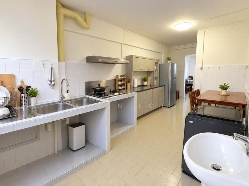 167 Yishun Ring Road, 167 Yishun Ring Road, Sembawang / Yishun, 3 Bedrooms, 904 sqft, HDB Flat For Sale, by Alvin Loh, 500280346 - Decluttered Kitchen - PropertyGuru.com.sg