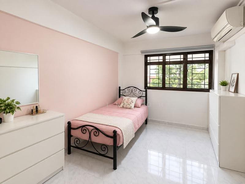 167 Yishun Ring Road, 167 Yishun Ring Road, Sembawang / Yishun, 3 Bedrooms, 904 sqft, HDB Flat For Sale, by Alvin Loh, 500280346 - Decluttered Bedroom 2 - PropertyGuru.com.sg