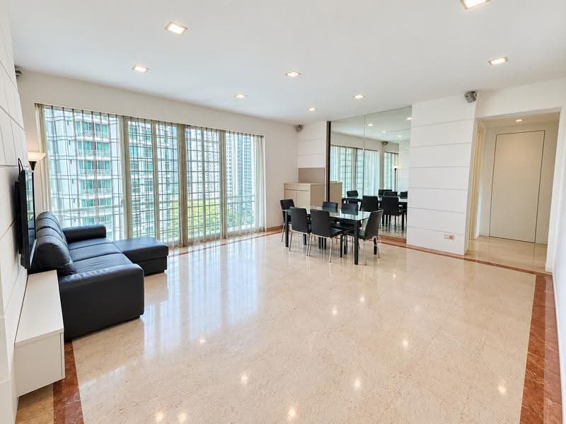 Melrose Park, 93 Kellock Road, Tanglin / Holland / Bukit Timah, 3 Bedrooms, 1,345 sqft, Condominium For Rent, by Hansen Ng, 500280350 - Living Room - PropertyGuru.com.sg
