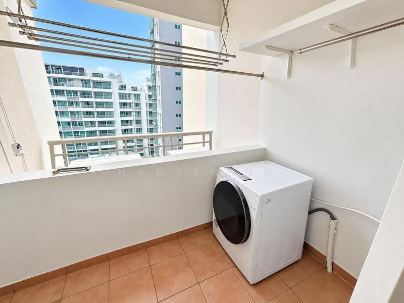 Melrose Park, 93 Kellock Road, Tanglin / Holland / Bukit Timah, 3 Bedrooms, 1,345 sqft, Condominium For Rent, by Hansen Ng, 500280350 - Balcony - PropertyGuru.com.sg