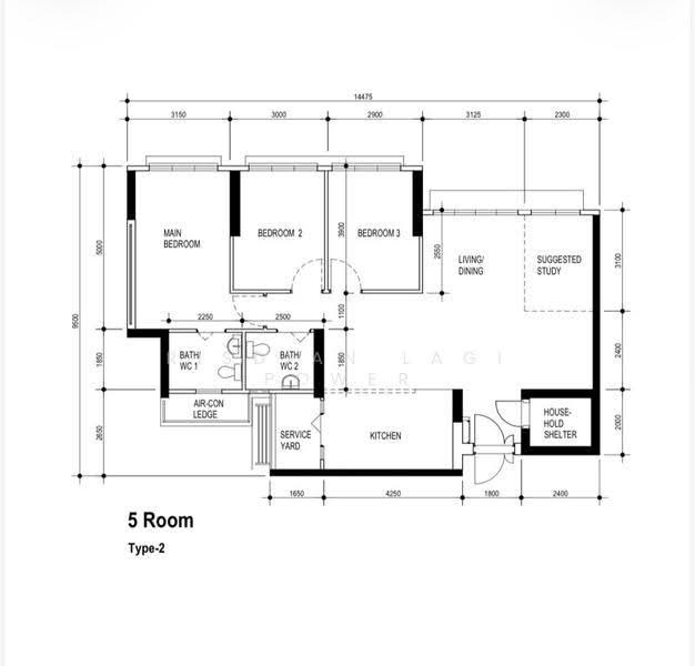 101A Canberra Street, 101A 101A, Sembawang / Yishun, 3 Bedrooms, 1,216 sqft, HDB Flat For Sale, by Risdian Lagi Power, 500280351 - PropertyGuru.com.sg