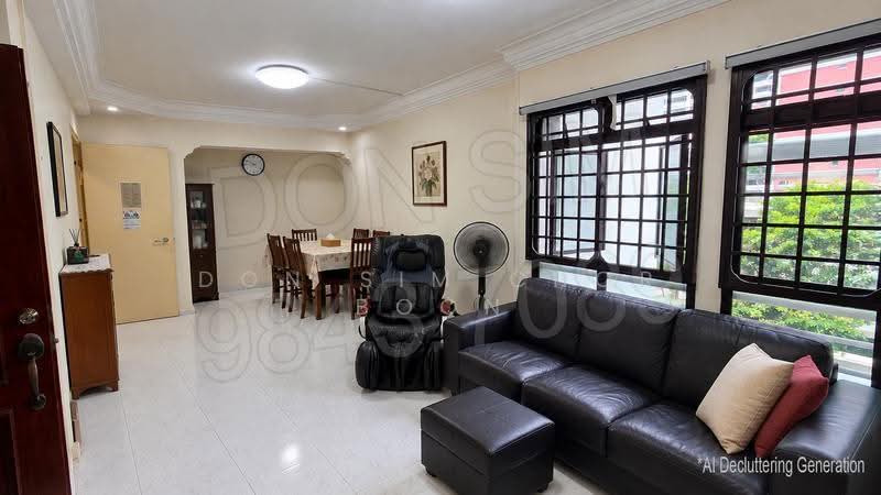 121 Kim Tian Place, 121 Kim Tian Place, Alexandra / Commonwealth, 3 Bedrooms, 968 sqft, HDB Flat For Sale, by Don Sim Chor Boon, 500280360 - Living Room - PropertyGuru.com.sg