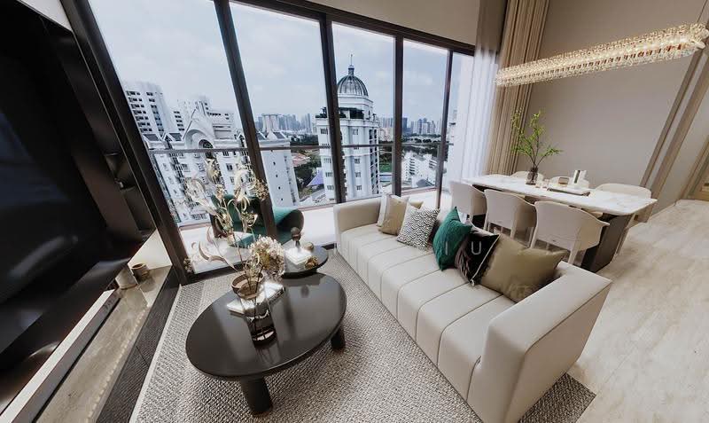 Arina East Residences, 6D Tanjong Rhu Road, East Coast / Marine Parade, 4 Bedrooms, 1,324 sqft, Condominium For Sale, by Dulcie Liu, 500280361 - Living Room - PropertyGuru.com.sg