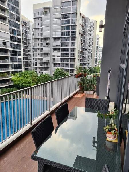 SkyPark Residences, Sembawang Drive, Sembawang / Yishun, Room Rental, 100 sqft, Condominium For Rent, by Amy Wei, 500280374 - Balcony - PropertyGuru.com.sg