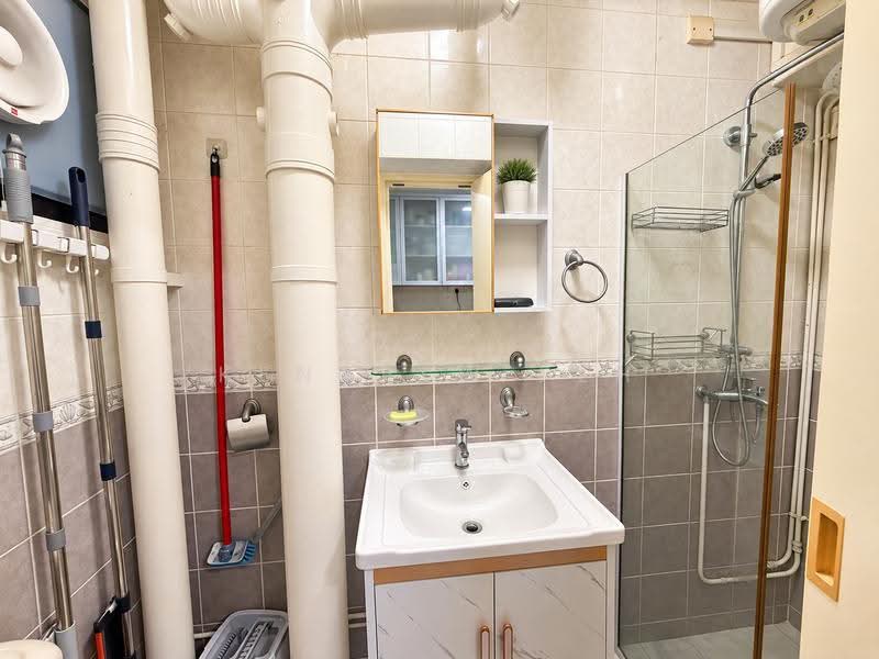 320A Anchorvale Drive, 320A Anchorvale Drive, Hougang / Punggol / Sengkang, 3 Bedrooms, 947 sqft, HDB Flat For Sale, by Kendrew Peh, 500280378 - Bathroom - PropertyGuru.com.sg