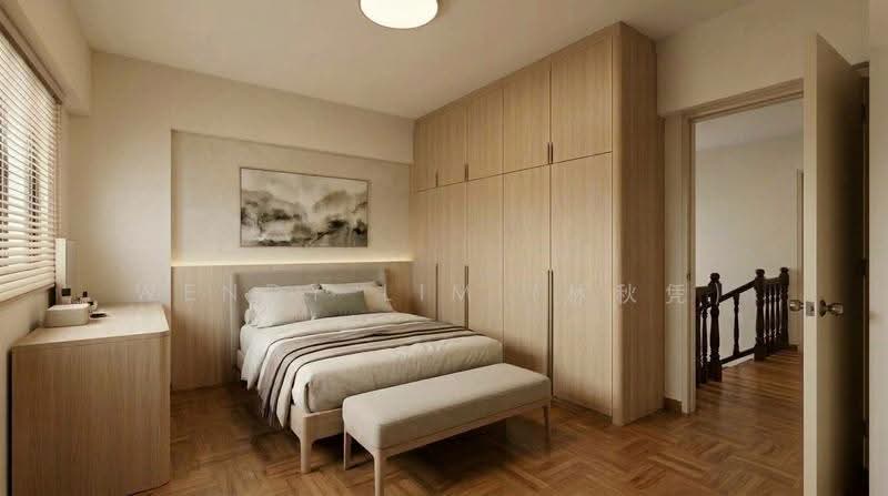 556 Jurong West Street 42, 556 Jurong West Street 42, Boon Lay / Jurong / Tuas, 3 Bedrooms, 1,593 sqft, HDB Flat For Sale, by Wendy Lim (林秋凭), 500280379 - Bedroom - PropertyGuru.com.sg