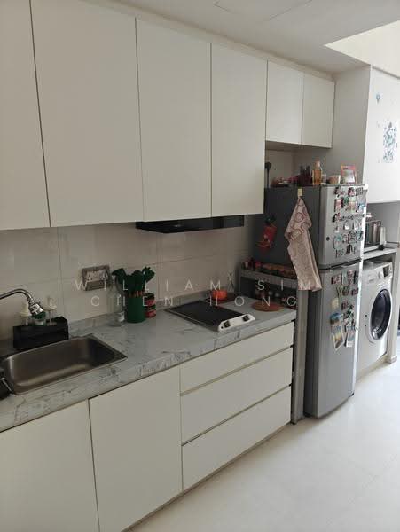 Urban Lofts, 89 Rangoon Road, Farrer Park / Serangoon Rd, 1 Bedroom, 678 sqft, Condominium For Sale, by William Sim Chen Hong, 500280388 - Kitchen - PropertyGuru.com.sg