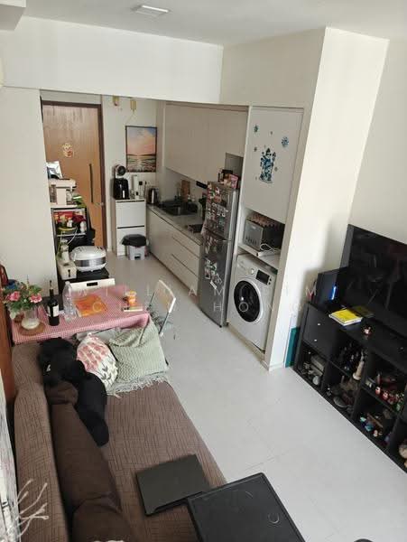 Urban Lofts, 89 Rangoon Road, Farrer Park / Serangoon Rd, 1 Bedroom, 678 sqft, Condominium For Sale, by William Sim Chen Hong, 500280388 - Living Room - PropertyGuru.com.sg