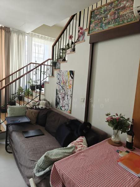 Urban Lofts, 89 Rangoon Road, Farrer Park / Serangoon Rd, 1 Bedroom, 678 sqft, Condominium For Sale, by William Sim Chen Hong, 500280388 - Living Room - PropertyGuru.com.sg
