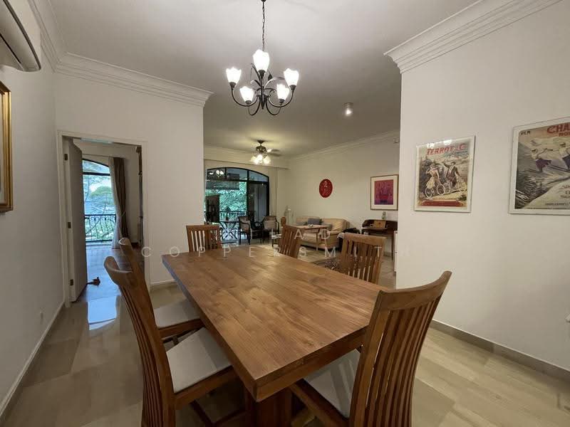Tanglin Park, 1 Ridley Park, Tanglin / Holland / Bukit Timah, 3 Bedrooms, 1,335 sqft, Condominium For Rent, by Gilad Coppersmith, 500280394 - Dining Room - PropertyGuru.com.sg