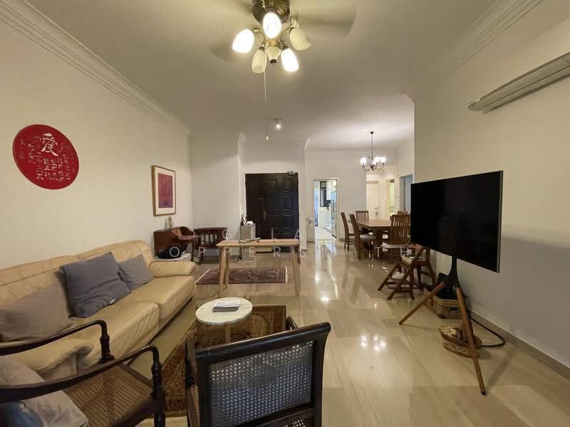Tanglin Park, 1 Ridley Park, Tanglin / Holland / Bukit Timah, 3 Bedrooms, 1,335 sqft, Condominium For Rent, by Gilad Coppersmith, 500280394 - Living Room - PropertyGuru.com.sg