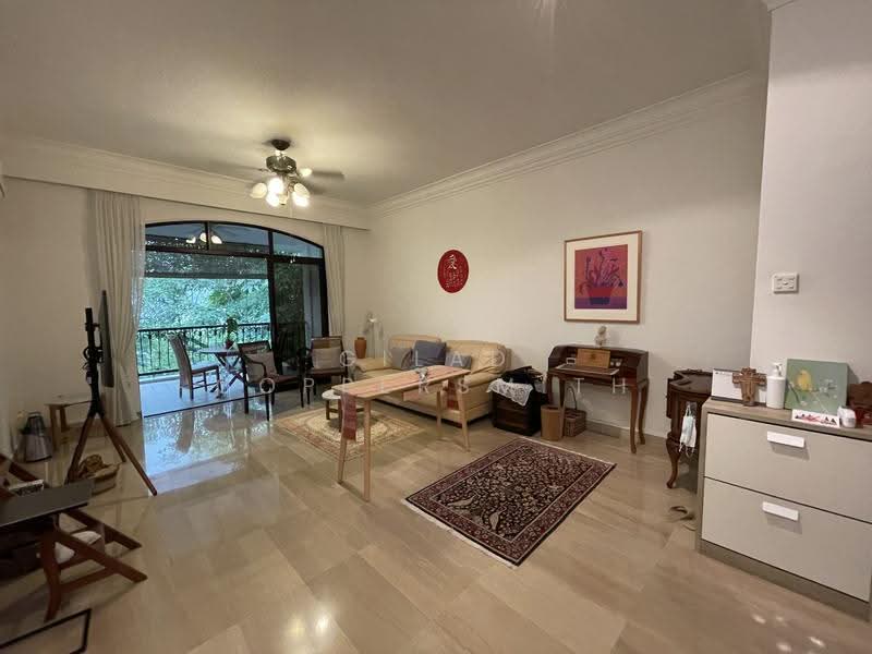 Tanglin Park, 1 Ridley Park, Tanglin / Holland / Bukit Timah, 3 Bedrooms, 1,335 sqft, Condominium For Rent, by Gilad Coppersmith, 500280394 - Living Room - PropertyGuru.com.sg