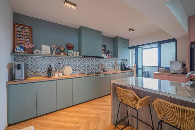 402B Fernvale Lane, 402B Fernvale Lane, Seletar / Yio Chu Kang, 3 Bedrooms, 1,216 sqft, HDB Flat For Sale, by Christine Tan, 500280396 - Kitchen - PropertyGuru.com.sg
