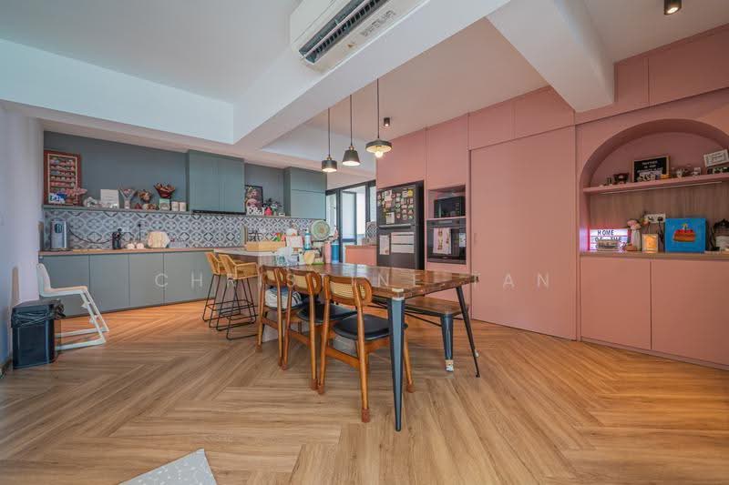 402B Fernvale Lane, 402B Fernvale Lane, Seletar / Yio Chu Kang, 3 Bedrooms, 1,216 sqft, HDB Flat For Sale, by Christine Tan, 500280396 - Kitchen - PropertyGuru.com.sg