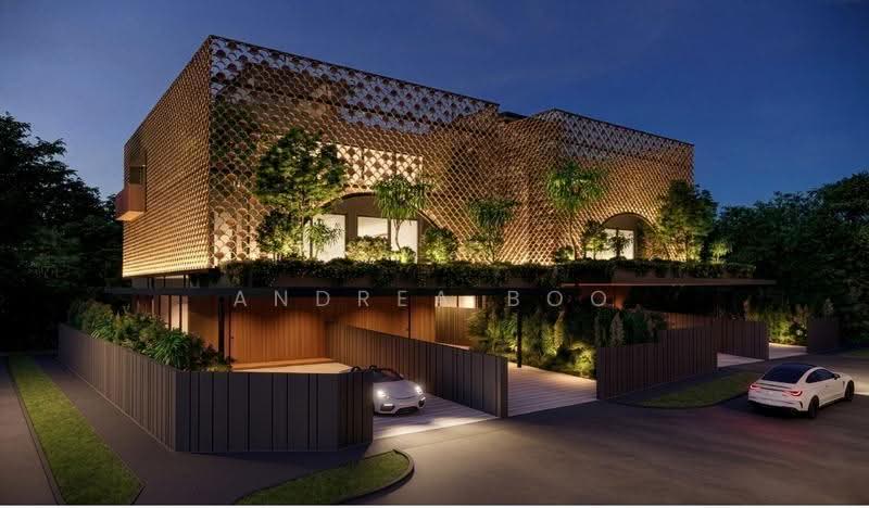 Designer Brand New Semi-D, Bedok / Upper East Coast, 5 Bedrooms, 7,000 sqft, Semi-Detached House For Sale, by Andrea Boo, 500280399 - Exterior - PropertyGuru.com.sg