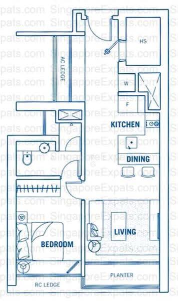 Southbank, 881 North Bridge Road, Beach Road / Bugis / Rochor, 1 Bedroom, 614 sqft, Condominium For Sale, by Andrew Ng, 500280403 - PropertyGuru.com.sg