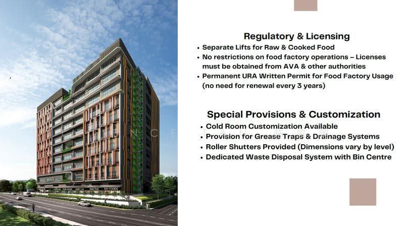 SmartFood@Mandai, 10 Mandai Estate, Mandai / Upper Thomson, 1,830 sqft, Factory / Workshop (B2) For Sale, by Terence Tan 陈家鹏, 500280410 - Exterior - CommercialGuru.com.sg