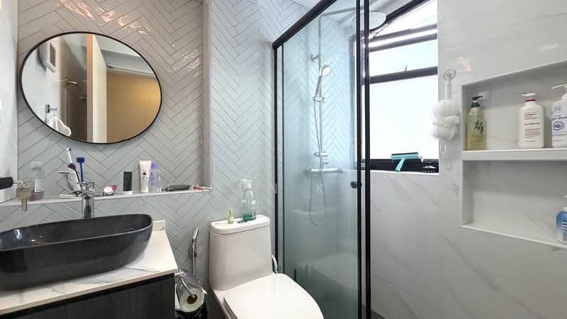 809A Choa Chu Kang Avenue 1, 809A Choa Chu Kang Avenue 1, Dairy Farm / Bukit Panjang / Choa Chu Kang, 3 Bedrooms, 1,205 sqft, HDB Flat For Rent, by Elson Koo, 500280411 - Bathroom - PropertyGuru.com.sg