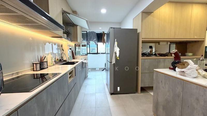809A Choa Chu Kang Avenue 1, 809A Choa Chu Kang Avenue 1, Dairy Farm / Bukit Panjang / Choa Chu Kang, 3 Bedrooms, 1,205 sqft, HDB Flat For Rent, by Elson Koo, 500280411 - Kitchen - PropertyGuru.com.sg