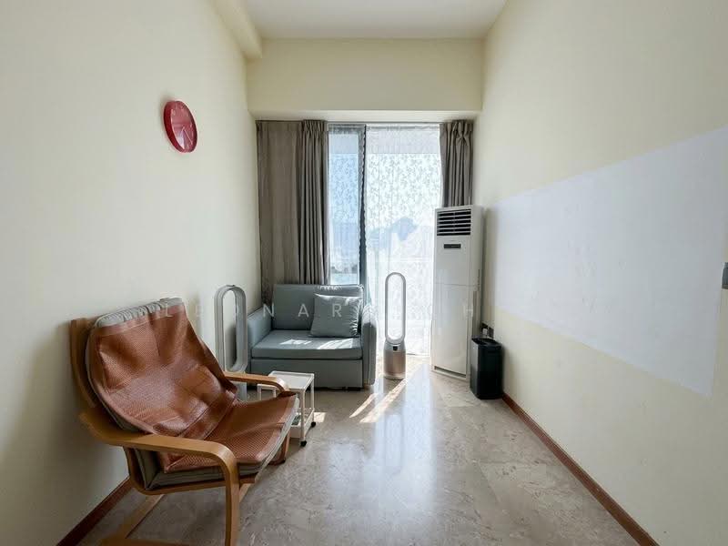 NottingHill Suites, 29A Toh Tuck Road, Clementi Park / Upper Bukit Timah, 1 Bedroom, 398 sqft, Apartment For Rent, by Leonard Choi, 500280417 - Living Room - PropertyGuru.com.sg
