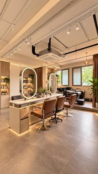 Beauty (hair/facial/nails), fitness, light F&B, kids related space for rent @ Queenstown, Alexandra / Commonwealth, 450 sqft, Shop / Shophouse For Rent, by Bin Ngiam, 500280423 - Interior - CommercialGuru.com.sg