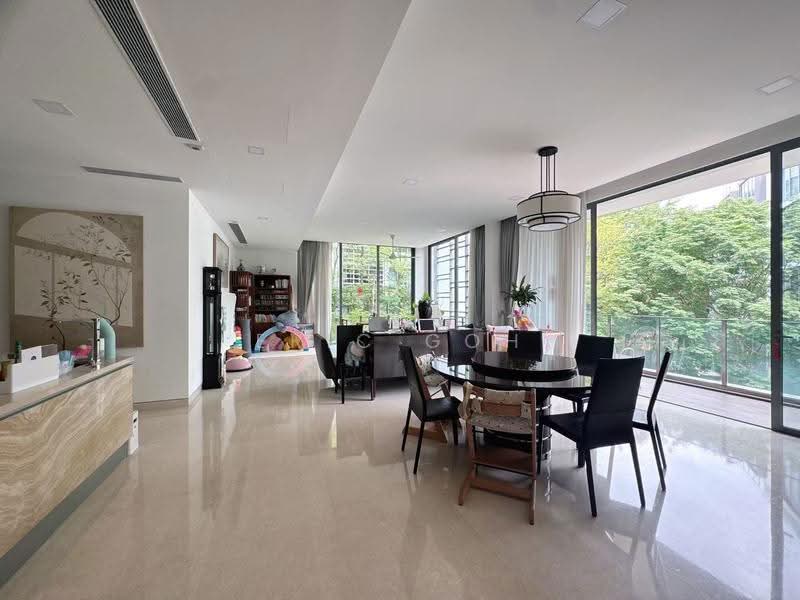 Sage, 11A Nassim Road, Tanglin / Holland / Bukit Timah, 4 Bedrooms, 2,842 sqft, Condominium For Rent, by Eric Goh, 500280425 - Living Room - PropertyGuru.com.sg
