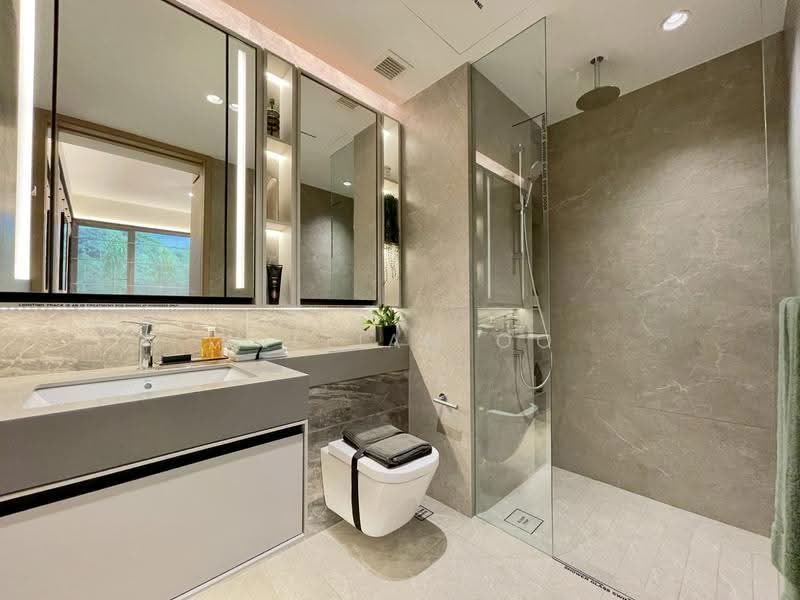 PENRITH, Margaret Drive, Alexandra / Commonwealth, 2 Bedrooms, 614 sqft, Condominium For Sale, by William Oo, 500280426 - Bathroom - PropertyGuru.com.sg
