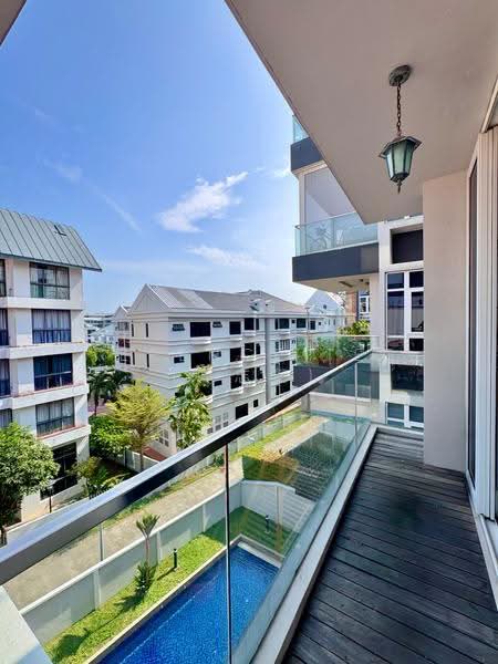 Espira Residence, 80 Lorong K Telok Kurau, East Coast / Marine Parade, 2 Bedrooms, 786 sqft, Apartment For Sale, by Terence Tee (郑志翔), 500280436 - Balcony - PropertyGuru.com.sg