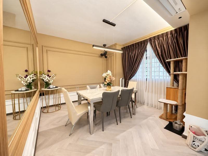 716 Tampines Street 71, 716 Tampines Street 71, Pasir Ris / Tampines, 3 Bedrooms, 1,066 sqft, HDB Flat For Sale, by Mirza Amir, 500280437 - Dining Room - PropertyGuru.com.sg