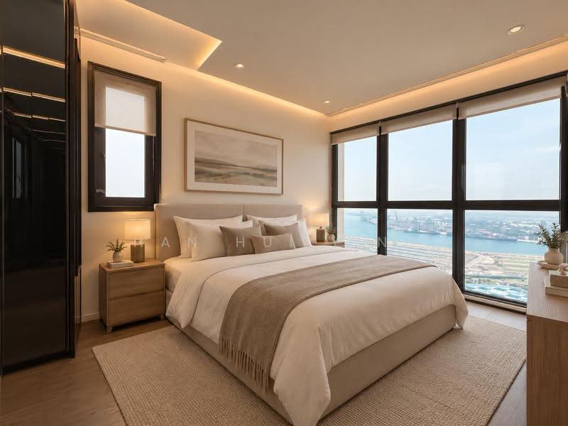 Avenue South Residence, 13 Silat Avenue, Alexandra / Commonwealth, 4 Bedrooms, 1,496 sqft, Condominium For Rent, by Han Hui Ying, 500280443 - Bedroom - PropertyGuru.com.sg