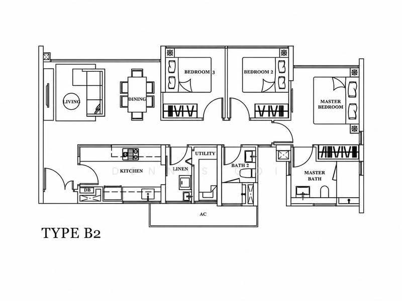 Belysa, 59 Pasir Ris Drive 1, Pasir Ris / Tampines, 3 Bedrooms, 969 sqft, Condominium For Sale, by Dennis Ooi, 500280444 - PropertyGuru.com.sg