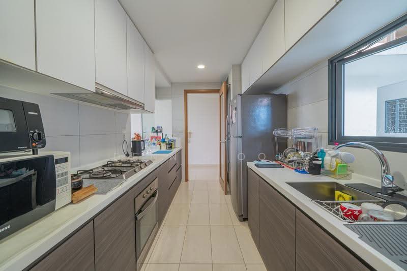 Belysa, 59 Pasir Ris Drive 1, Pasir Ris / Tampines, 3 Bedrooms, 969 sqft, Condominium For Sale, by Dennis Ooi, 500280444 - Kitchen - PropertyGuru.com.sg