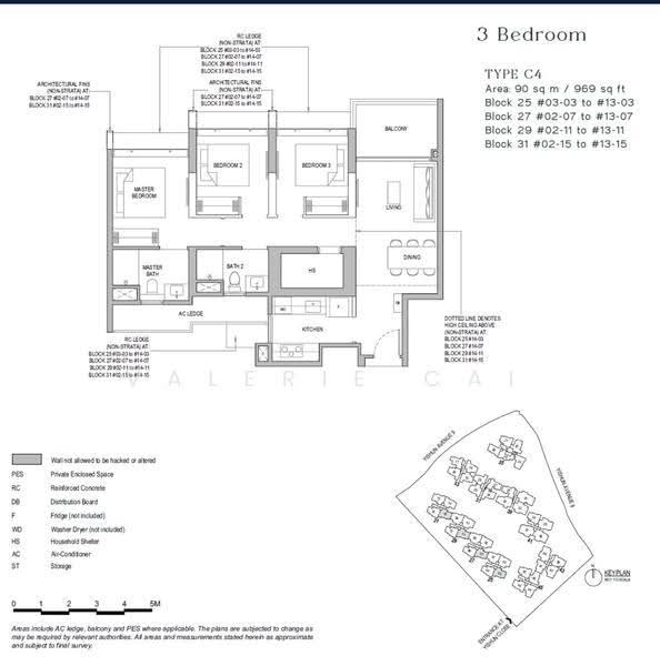 North Gaia, 45 Yishun Close, Sembawang / Yishun, 3 Bedrooms, 969 sqft, Executive Condominium For Sale, by Valerie Cai, 500280446 - PropertyGuru.com.sg
