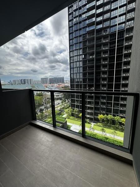 Tembusu Grand, 94 Jalan Tembusu, East Coast / Marine Parade, 1 Bedroom, 527 sqft, Condominium For Rent, by Julian Li, 500280448 - Balcony - PropertyGuru.com.sg