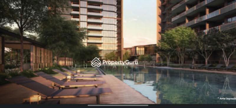Tembusu Grand, 94 Jalan Tembusu, East Coast / Marine Parade, 1 Bedroom, 527 sqft, Condominium For Rent, by Julian Li, 500280448 - Pool - PropertyGuru.com.sg