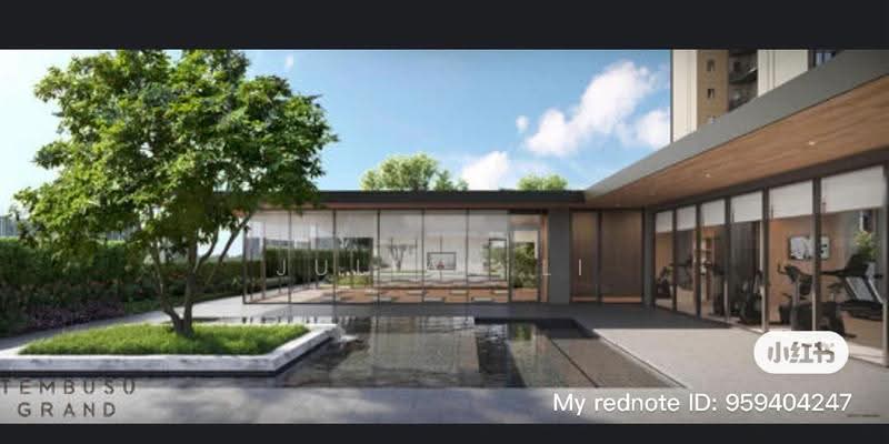 Tembusu Grand, 94 Jalan Tembusu, East Coast / Marine Parade, 1 Bedroom, 527 sqft, Condominium For Rent, by Julian Li, 500280448 - Exterior - PropertyGuru.com.sg