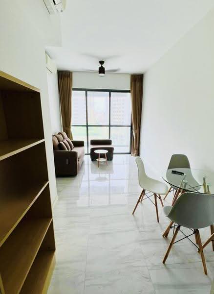 The Alps Residences, 101 Tampines Street 86, Pasir Ris / Tampines, 2 Bedrooms, 689 sqft, Condominium For Sale, by Iris Ho, 500280455 - Living Room - PropertyGuru.com.sg