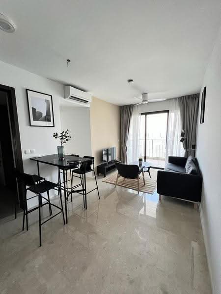 Avenue South Residence, 13 Silat Avenue, Alexandra / Commonwealth, 3 Bedrooms, 947 sqft, Condominium For Sale, by Terry Wee, 500280458 - Living Room - PropertyGuru.com.sg