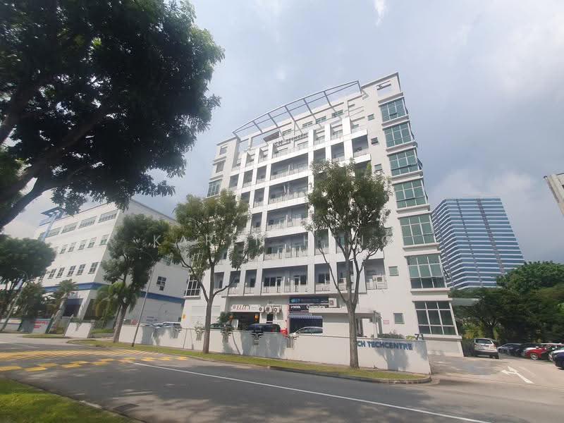 TCH Techcentre, 71 Toh Guan Road East, Boon Lay / Jurong / Tuas, 2,120 sqft, Light Industrial (B1) For Sale, by Karen Heng, 500280469 - Exterior - CommercialGuru.com.sg