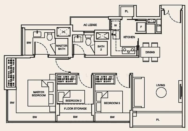 Coco Palms, 27 Pasir Ris Grove, Pasir Ris / Tampines, 3 Bedrooms, 904 sqft, Condominium For Sale, by Ace Lee CY, 500280476 - PropertyGuru.com.sg