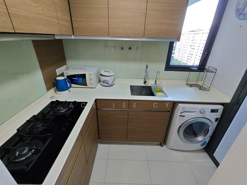 Coco Palms, 27 Pasir Ris Grove, Pasir Ris / Tampines, 3 Bedrooms, 904 sqft, Condominium For Sale, by Ace Lee CY, 500280476 - Kitchen - PropertyGuru.com.sg